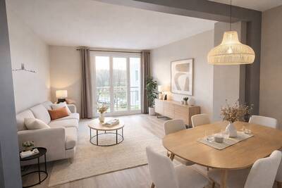 Vente appartement 3 pièces Joinville-le-Pont (94340)