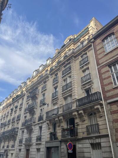 Vente appartement 2 pièces Paris 18e