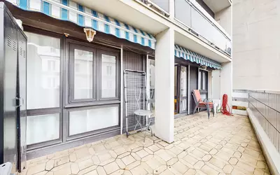+ Terrasse 17 M²