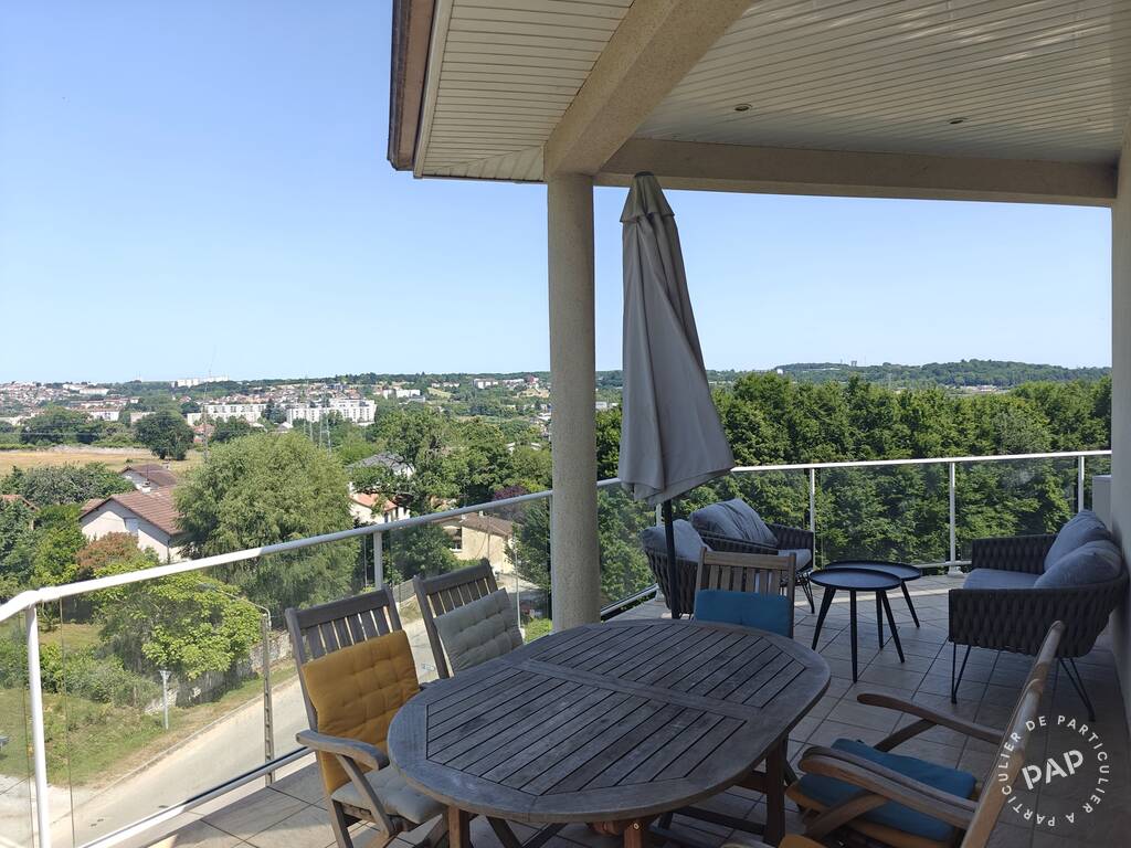 Vente appartement 4 pièces 110 m² Panazol (87350) - 110 m² - 199.000 € | Particulier à Particulier — 4