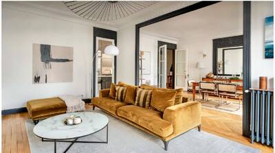 Vente appartement 6 pièces Paris 16e