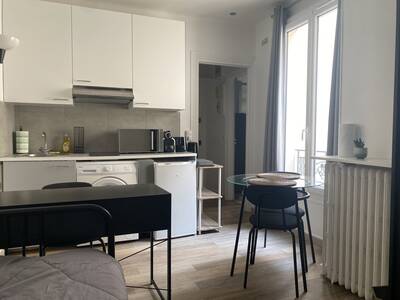 Location appartement studio Paris 16e
