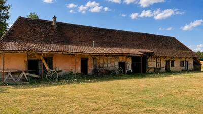 Vente maison 15 pièces Bruailles (71500)