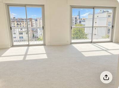 Vente appartement 4 pièces Paris 15e