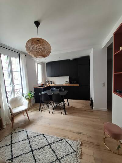 Location appartement 2 pièces Levallois-Perret (92300)