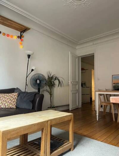 Location chambre en colocation 4 pièces Paris 17e