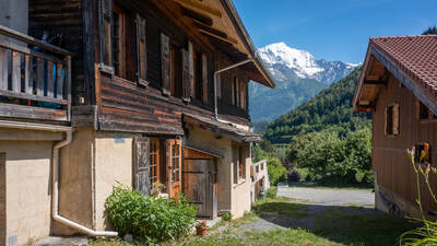 Vente appartement 2 pièces Servoz (74310)