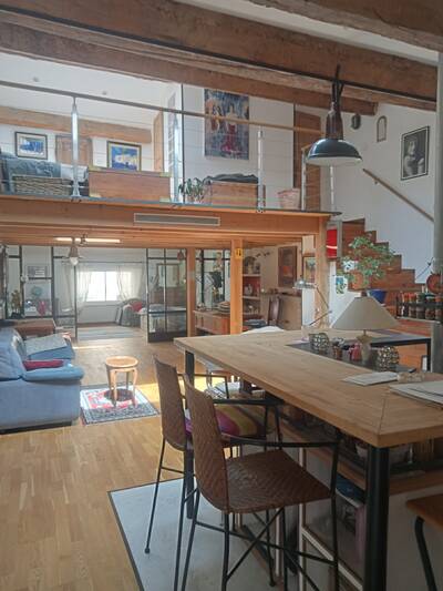Vente appartement 3 pièces Marseille 6e