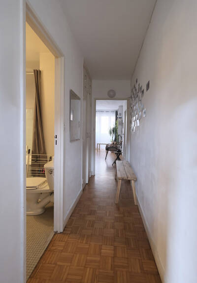 Vente appartement studio Paris 20e