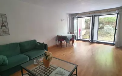Paris 20E Avec 2 Jardins Privatifs