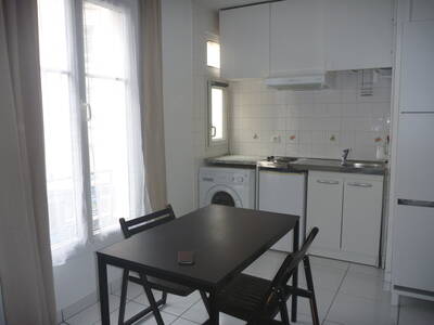 Location appartement studio Paris 12e