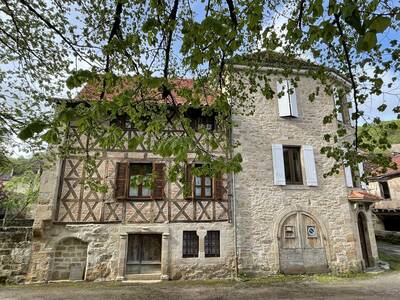 Vente maison 6 pièces Fons (46100)