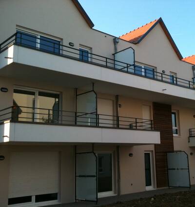 Location appartement 2 pièces Kembs (68680)