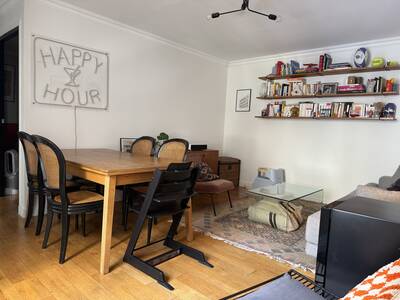 Vente appartement 3 pièces Paris 10e