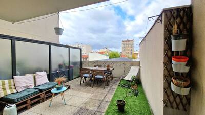 Location appartement studio Montrouge (92120)