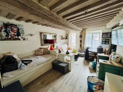 Vente appartement studio Honfleur (14600)