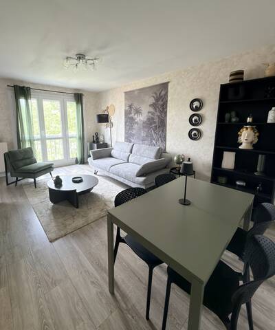 Location appartement 2 pièces Orléans (45)