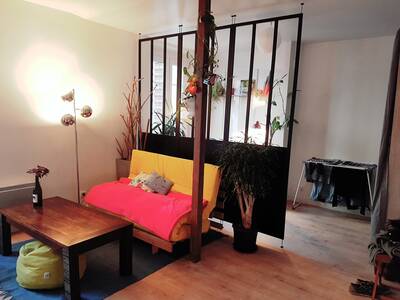 Location appartement 2 pièces Paris 20e
