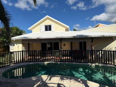 Vente maison 6 pièces Saint-Denis (974)