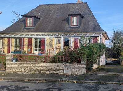 Vente maison 5 pièces Baguer-Pican (35120)