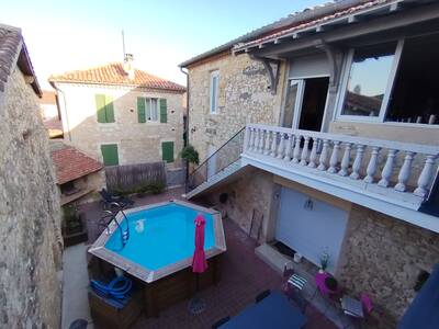 Vente maison 5 pièces La Sauvetat (32500)
