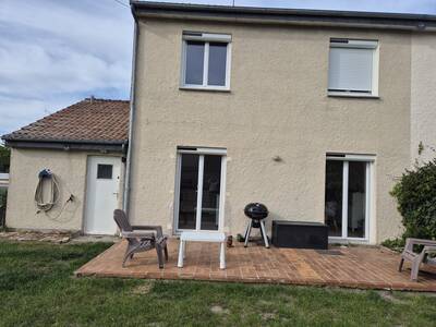 Vente maison 4 pièces Fleury-les-Aubrais (45400)