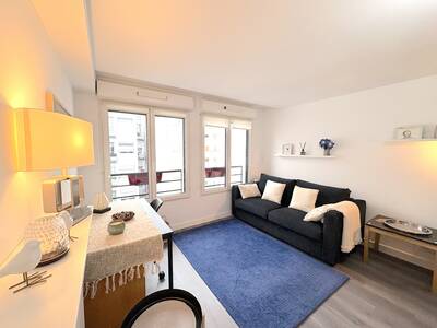 Vente appartement studio Paris 18e