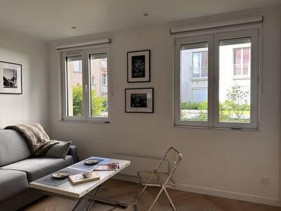 Location appartement studio Paris 16e