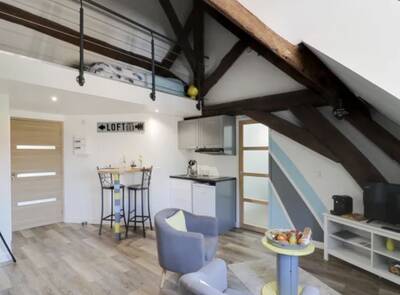 Location appartement studio Moisenay (77950)