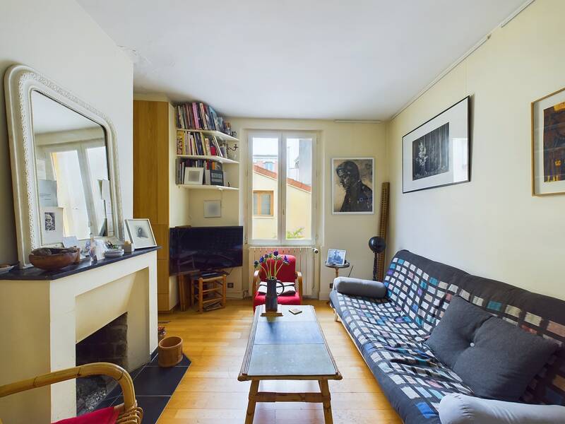 Paris 13E - Buttes Aux Cailles -