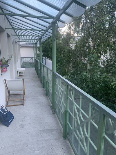 Location appartement studio Paris 10e