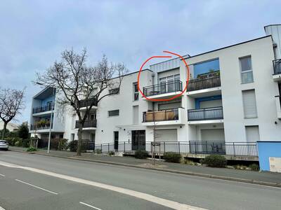 Vente appartement 2 pièces La Rochelle (17000)