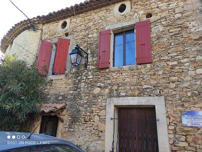 Vente maison 3 pièces Sabran (30200)