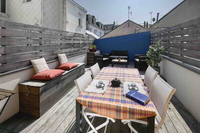 Vente appartement 3 pièces Saint-Nazaire (44600)