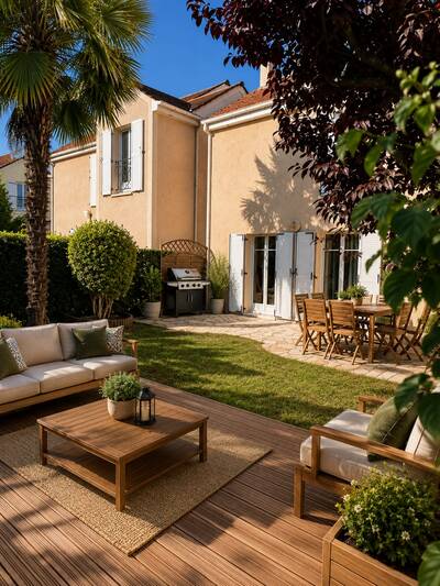 Vente maison 7 pièces Vauréal (95490)