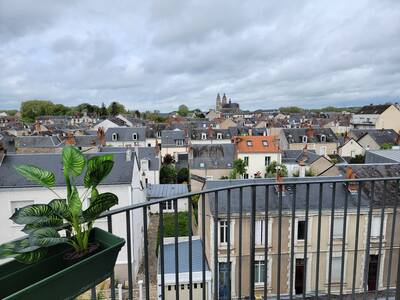 Vente appartement 2 pièces Tours (37)