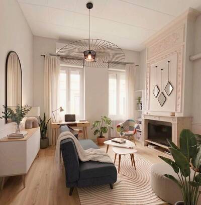 Location chambre en colocation 2 pièces Bordeaux (33)