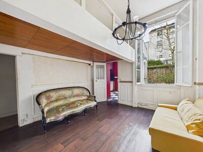 Vente appartement 2 pièces Paris 14e