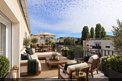 Vente appartement 4 pièces Noisy-le-Grand (93160)