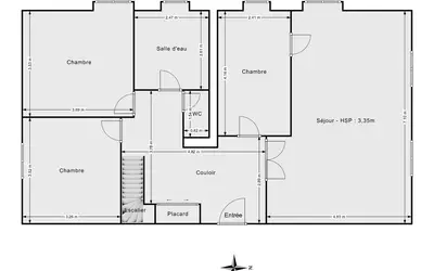 Beau Duplex Calme Et Lumineux Gradignan
