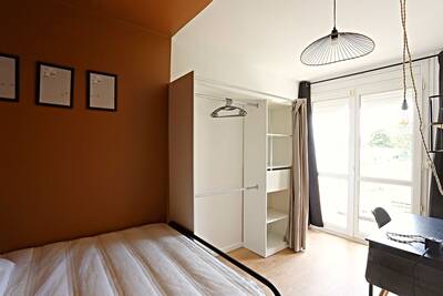 Location chambre en colocation 7 pièces Pontoise (95)