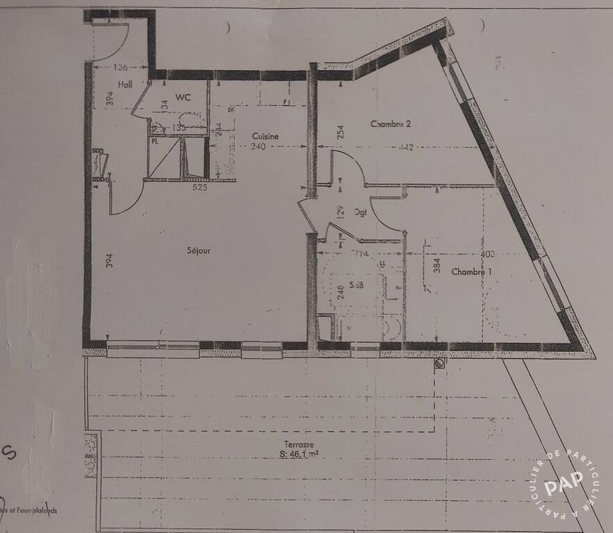 Vente appartement 3 pièces 65 m² Bischheim (67800) - 65 m² - 220.000 € | Particulier à Particulier — 7