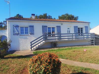 Vente maison 4 pièces Moutiers-les-Mauxfaits (85540)