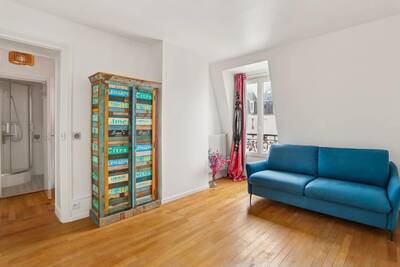 Vente appartement studio Paris 11e