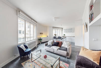 Vente appartement 3 pièces Paris 16e