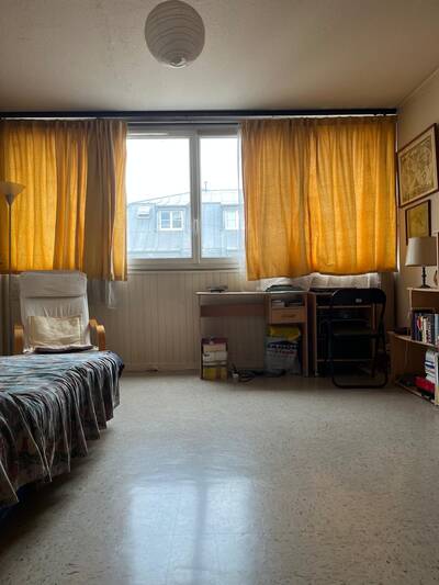 Vente appartement studio Paris 19e