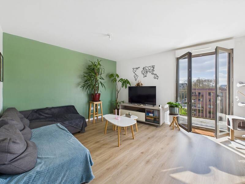 Superbe T3 Lumineux De 61M² À Vendre – Quartier Vilgénis, Massy