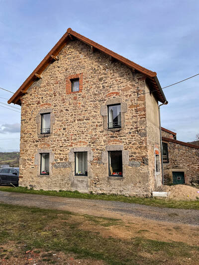 Vente maison 3 pièces Arronnes (03250)