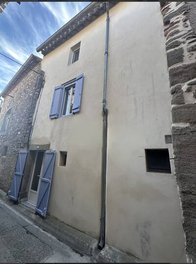 Vente maison 3 pièces Rieux-Minervois (11160)