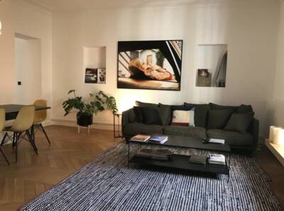 Vente appartement 3 pièces Paris 16e